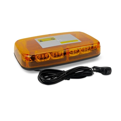 36 LED Qısa Sıralı Tavan Xəbərdarlıq İşığı Avtomobil Dam Strob İşığı 12-24V Maqnit Dam Strob İşığı