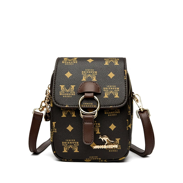 M-shaped brown