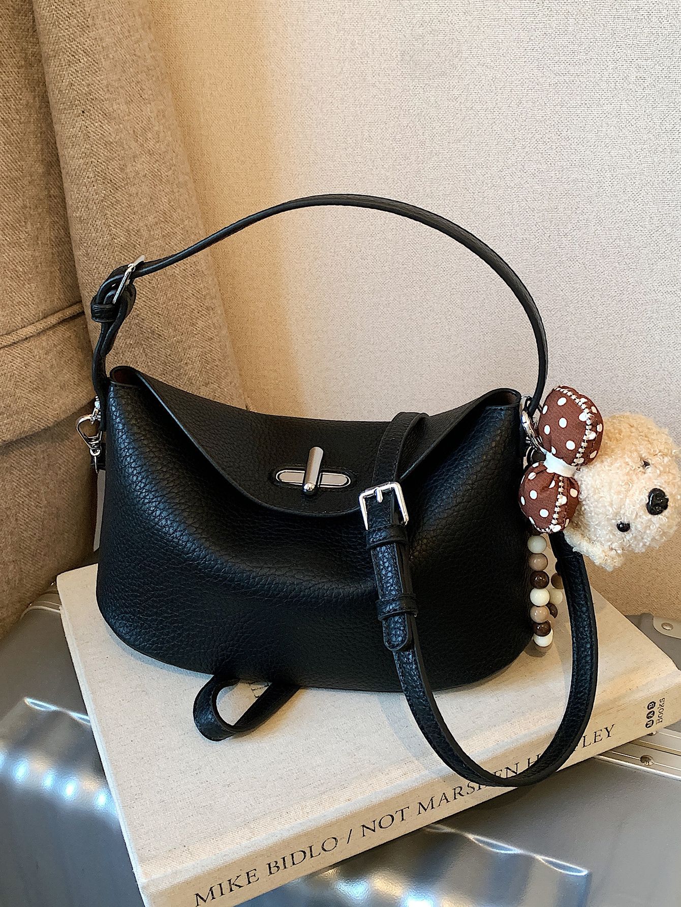 Bolsas de mujer transfronterizas, bolsas de hombro de damas, bolsas de moda, bolsas de mano de moda, bolsas de calle, bolsas simples, bolsas pequeñas image 6