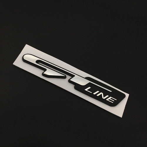 Suitable for Hyundai Kia GT LINE car logo Langdong GTline leading smart car KX5K3K4K5 Stinger