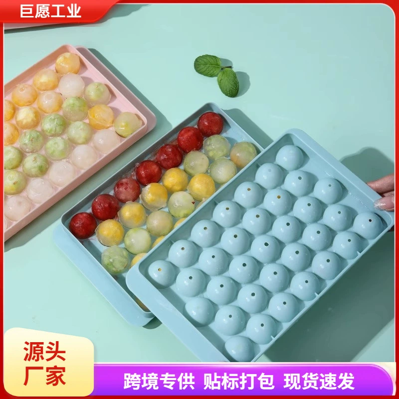 Пищевая хоккейная форма замороженная сферическая, чтобы сделать кубики льда