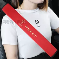 Автомобильный ремень безопасности, защита для плеч, мультяшный Микки, автомобильный ремень безопасности, автомобильный ремень безопасности, украшение интерьера автомобиля