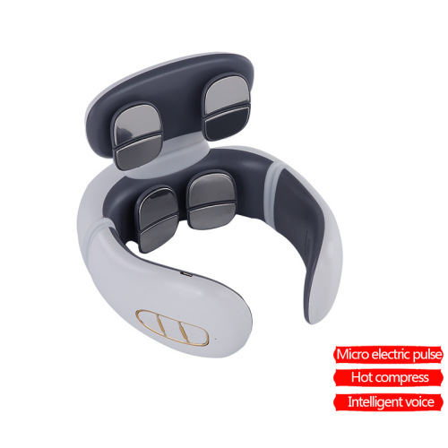 Cervical massager Intelligent neck massager Shoulder and neck massager EMS Microcurrent pulse heating neck protector