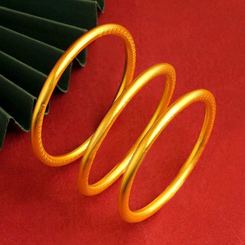 2022 Venta caliente antigua pulsera de Fu francés elegante pulsera de las mujeres la suerte wanfu estilo étnico clásico antiguo encanto joyería