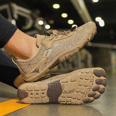女性用5本指リバートレースシューズ、滑り止め、通気性、速乾性ビーチシューズ、屋内フィットネス、アウトドアフィッシング、水泳、ウェーディングシューズ