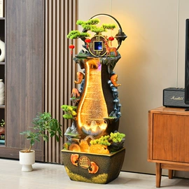 流水摆件;树脂工艺品;酒吧装饰摆件