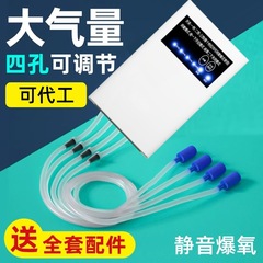 単穴、二穴、四穴水槽、屋外釣り、充電式酸素ポンプ、酸素マシン、酸素ポンプ、長持ちするバッテリー寿命