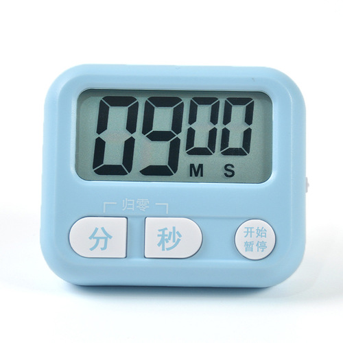 Direct Manufacturer Sale Multifunction Timer Student Time Manager Large Screen Kitchen Baking Electronic Timer