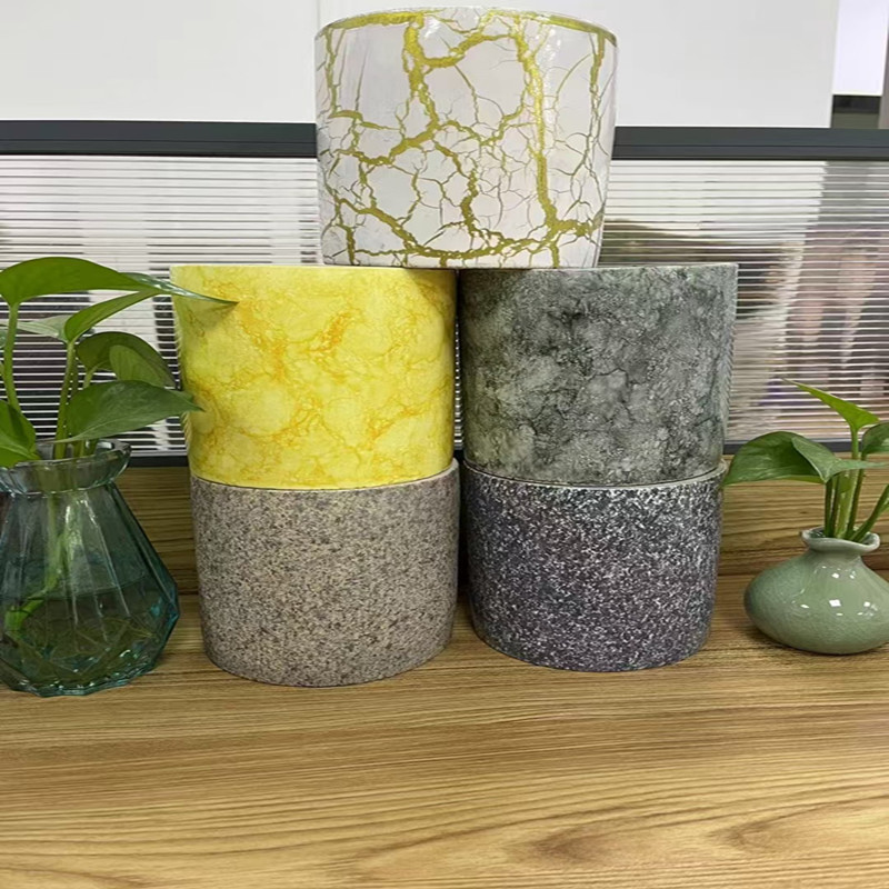 金属质感艺术裂纹漆防水耐磨墙面漆工装建筑涂料环保油性涂刷漆