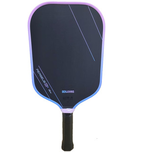 16mm 3S Perseus Blue Pink Gradient Professional Grade Pickleball Racket Toray T700 Carbon Fiber