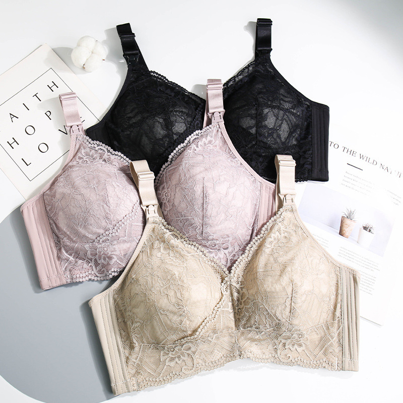 plus size Two-piece Breastfeeding Bra Pregnant Women Underwear Anti-sagging Pregnancy Postpartum Feeding Spring and Summer Thin Special plus size Two-piece Breastfeeding Bra Pregnant Women Underwear Anti-sagging Pregnancy Postpartum Feeding Spring and Summer Thin Special