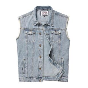 O 35428 Trendy Blue Denim Vest ��������ţ���R�� �W���羳