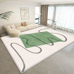 地毯客廳簡約風ins網紅款小清新臥室床邊毯房間 全鋪茶几家用地毯