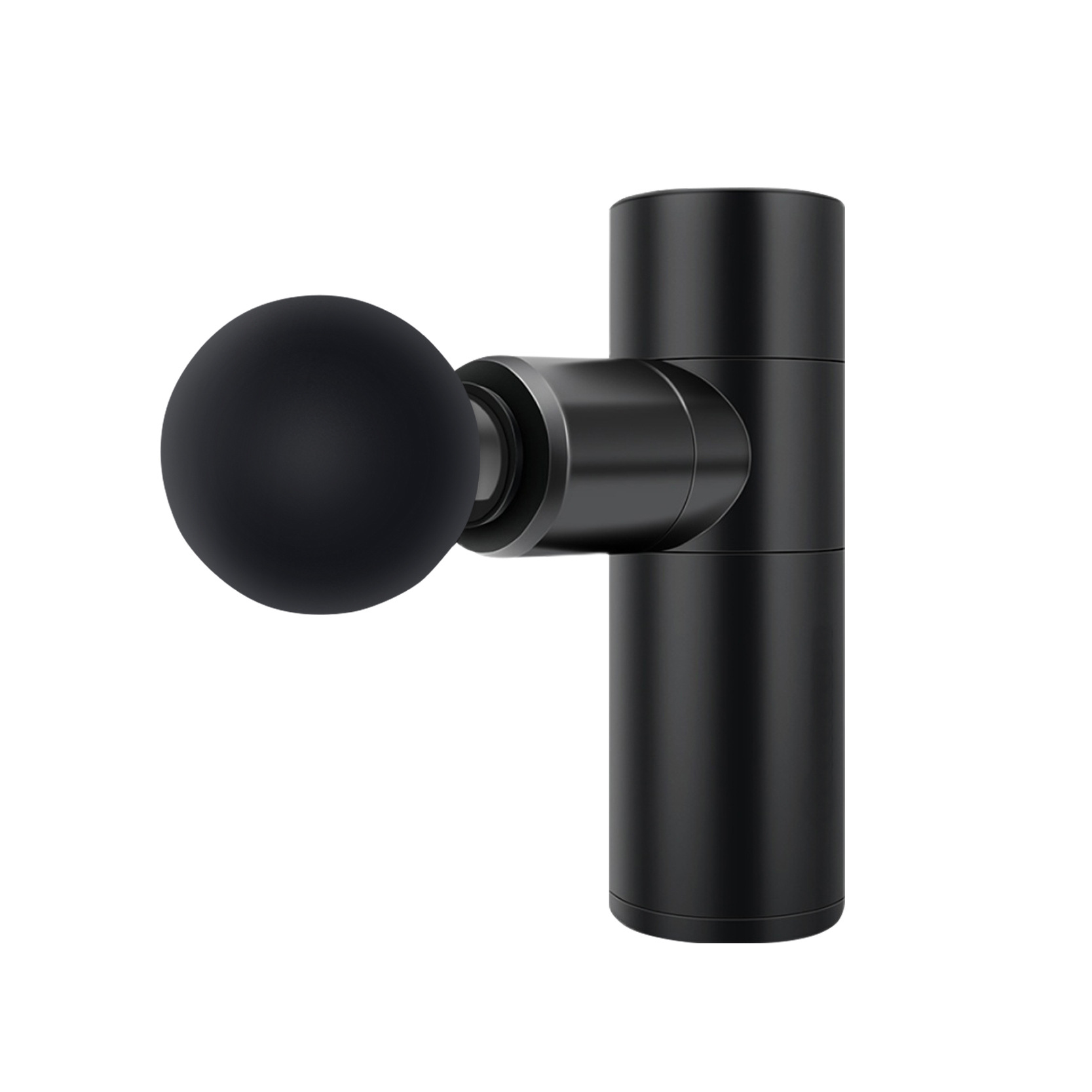 Transfronterizo mini fascial pistola de masaje muscular pistola de bolsillo inalámbrico de alta frecuencia de vibración relajación pistola instrumento de masaje