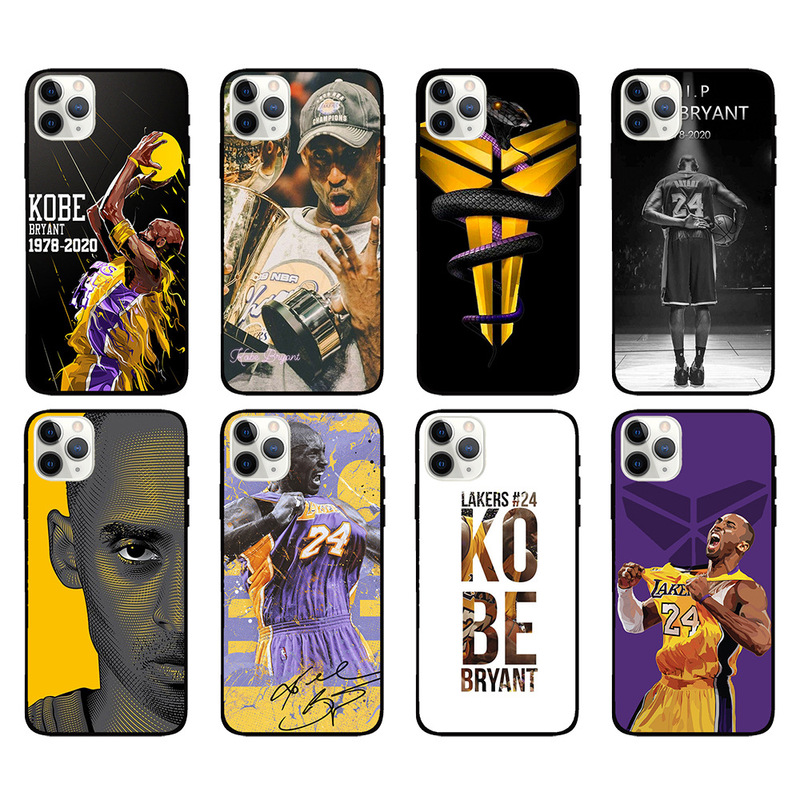 16 Trendy Kobe Bryant Matte Phone Case 17 Suitable for Apple 14 Pro Max Protective Case 15 Shockproof Soft Case 13 Men 16 Trendy Kobe Bryant Matte Phone Case 17 Suitable for Apple 14 Pro Max Protective Case 15 Shockproof Soft Case 13 Men