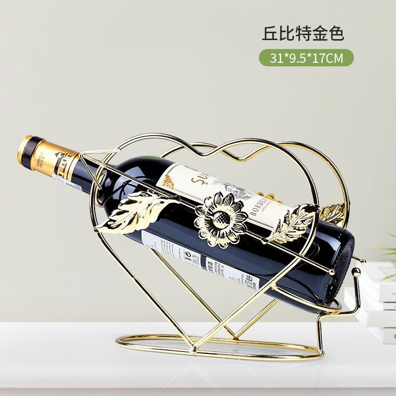家用红酒架摆件红酒架葡萄酒酒瓶架子欧式酒架红酒架家用酒架摆件|undefined