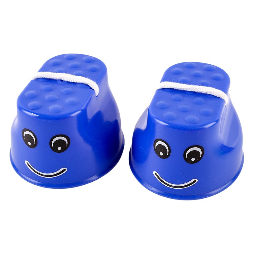 Treading Stilts, Traditional Smiley Face, Stilts, Sensory Training Equipment, Balance Team Building, Outdoor Activity Training Equipment, Stilts