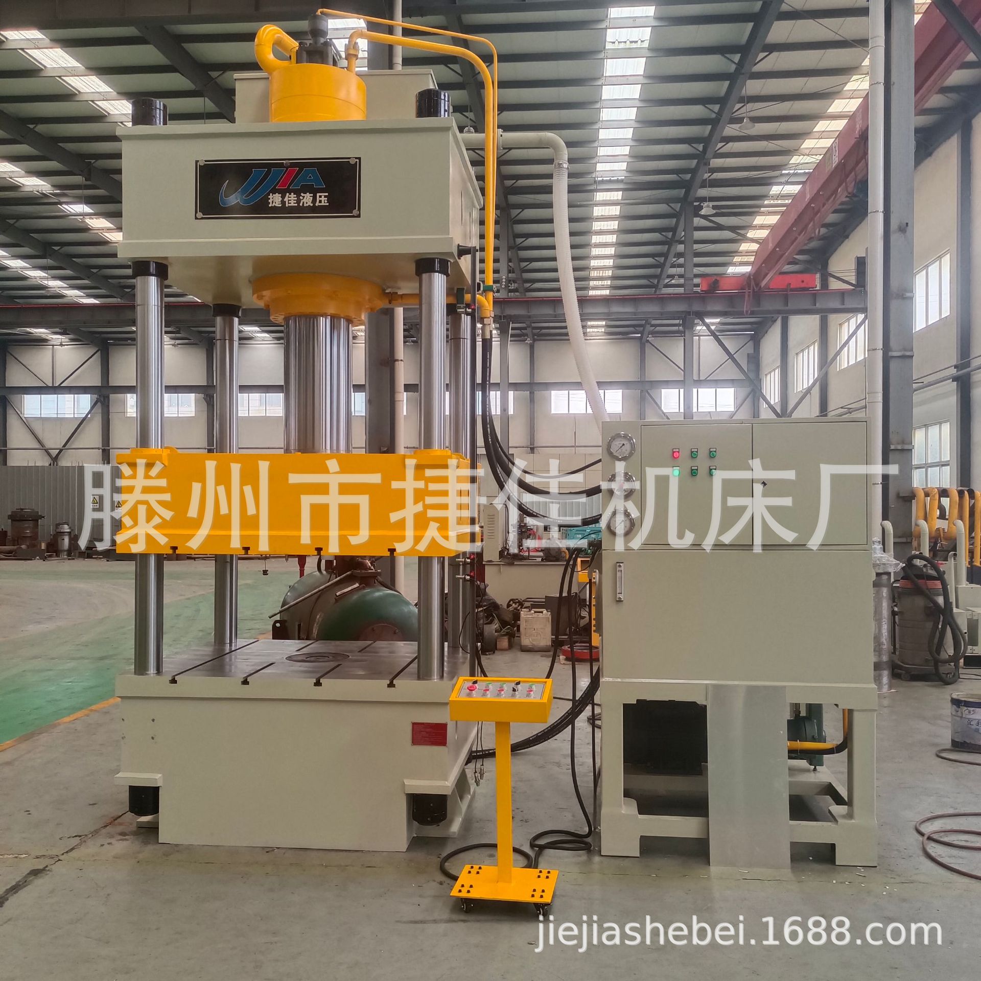 200吨四柱禾苗土压块机100吨全自动粉末成型四柱液压机粉末液压机