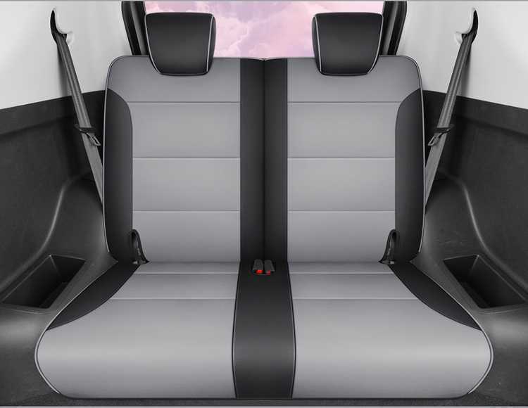 Special seat covers for Chery Little Ant electric car, 23-26 models, semi-sweet true love, full coverage, all-season seat cushion covers