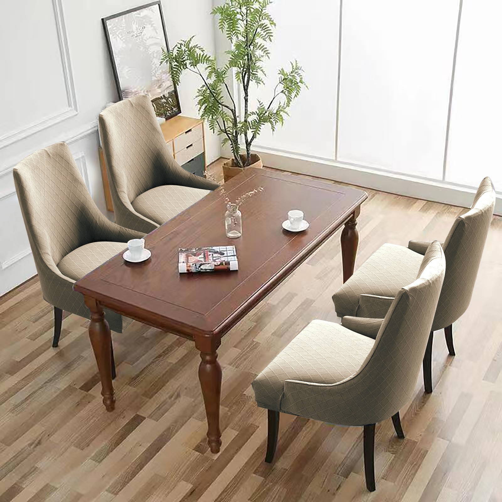 회색 다크 브라운