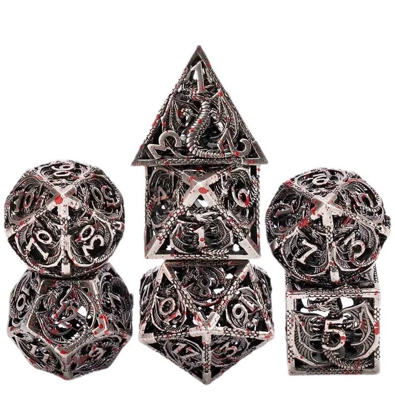Металлические кубики, настольная игра, набор