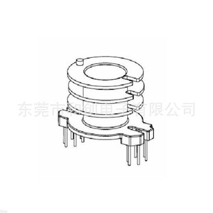 RM10 transformer skeleton RM10 high frequency transformer vertical double slot 6+6 pin RM10 skeleton
