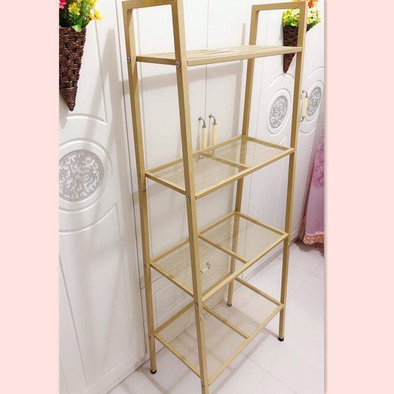 Estante de cocina tipo suelo Estante de almacenamiento Estante de almacenamiento Estante de libros Estante de dormitorio Estante de cosméticos Estante de almacenamiento Estante de almacenamiento Estante de baño