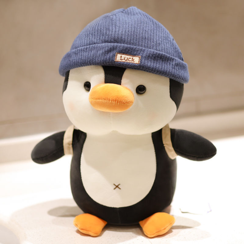 かわいい新しいペンギン人形人形布人形ぬいぐるみ女の子の睡眠赤ちゃんなだめるギフト|undefined