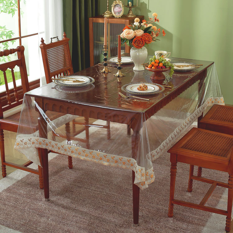 투명한 골드 레이스