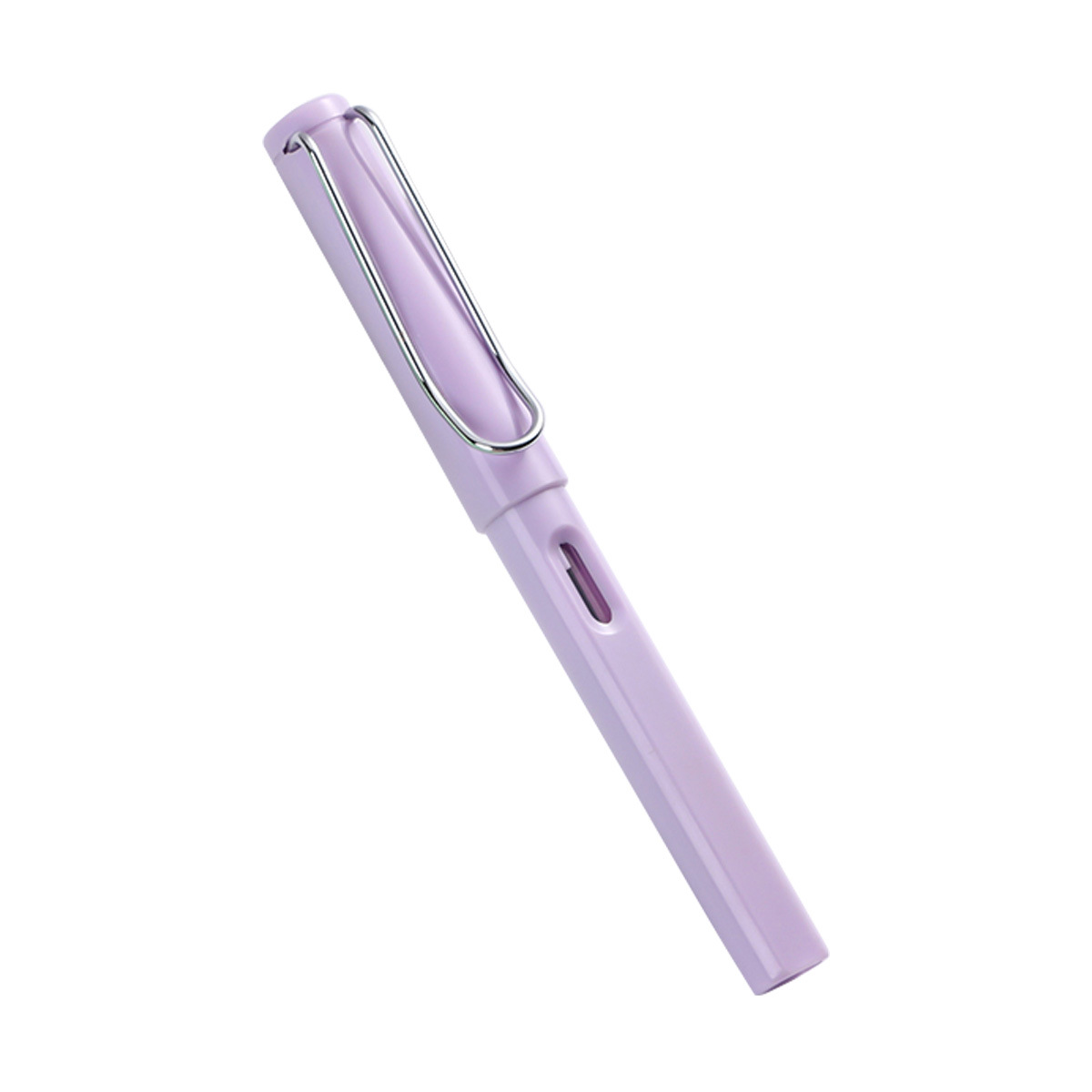 Pluma de plástico de fábrica postura positiva práctica de caligrafía en stock al por mayor profesor regalo pluma estudiante pluma letras LOGO image 11