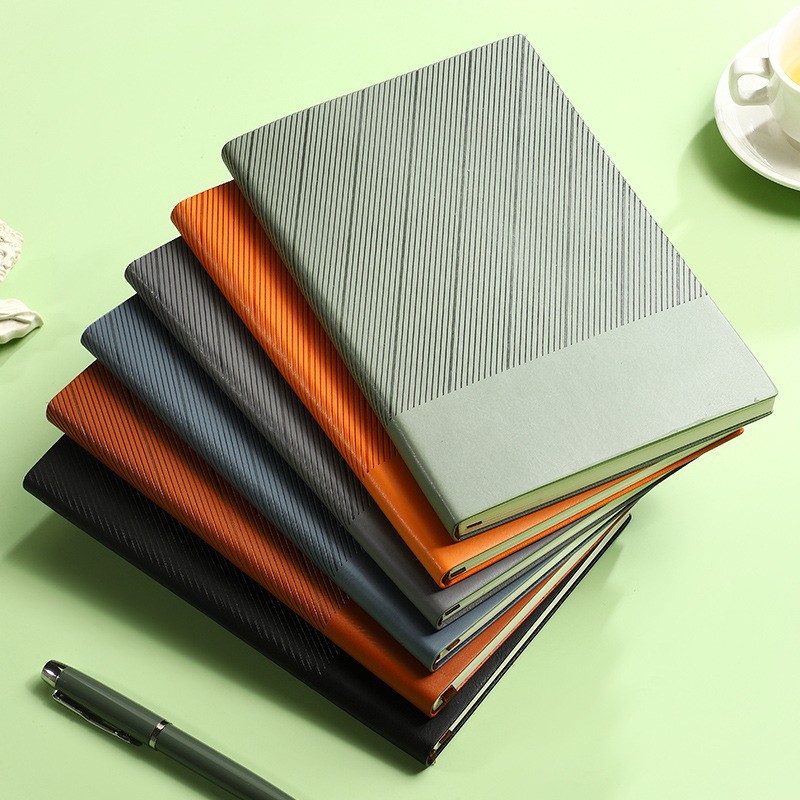 Business High-End A5 Notebook Gift Box Set with Customized Logo, Meeting Notepad, Office Gift, Souvenir Gift
