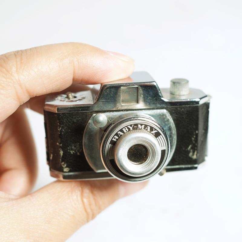 Republic of China Old Antique Camera 1940 Miniature Spy Camera Mechanical Pocket Film Mini Camera