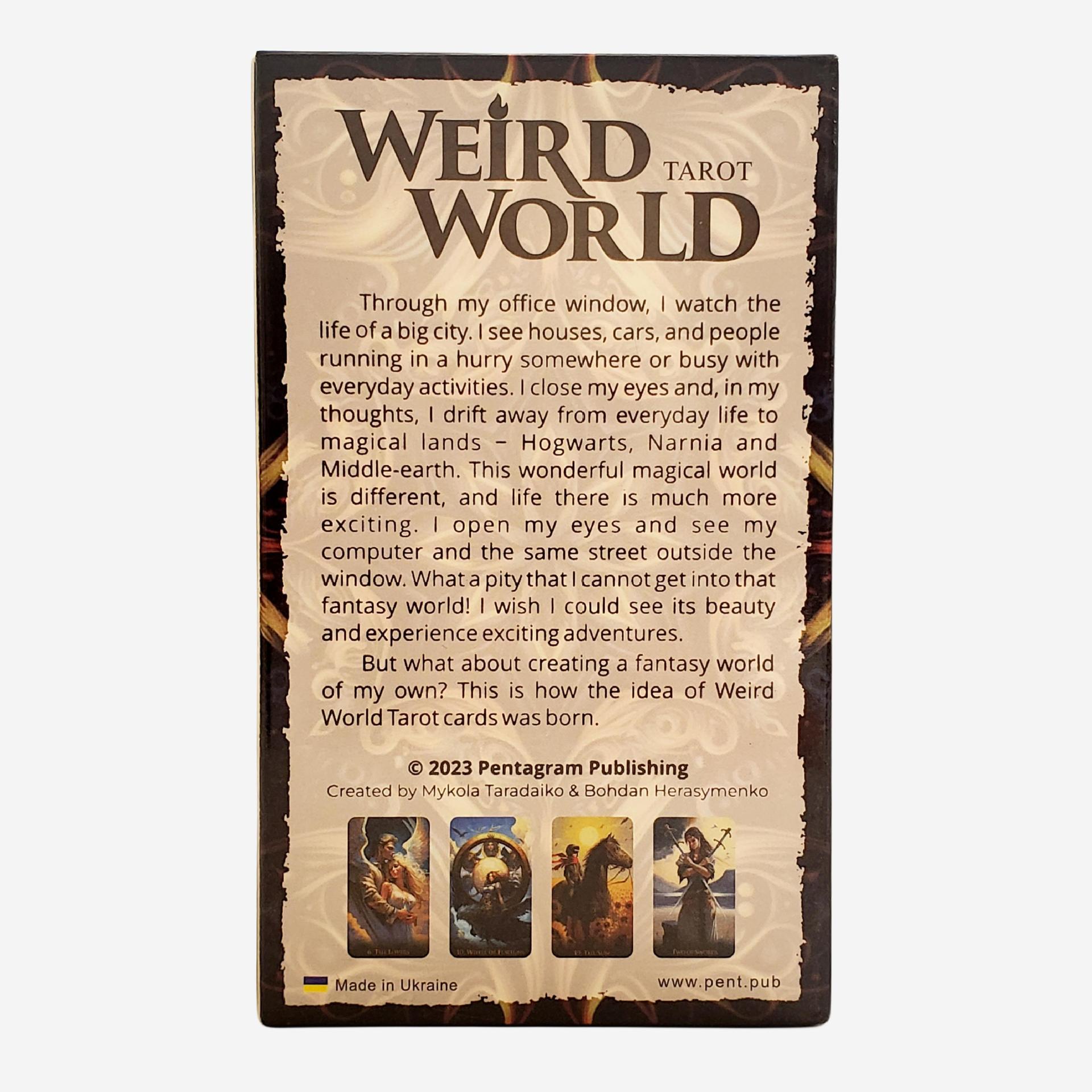 Weird World Tarot Brettspiel Gesellschaftsspiel Für Partys_voghion.com
