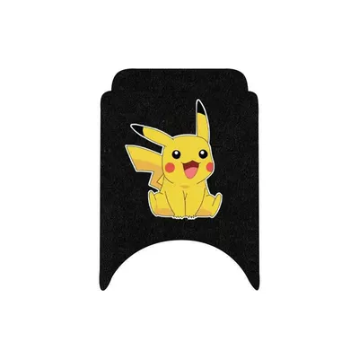 Suitable for Ninebot M95C Electric Electric vehicle foot mat - m95cm85cm80c-pikachu