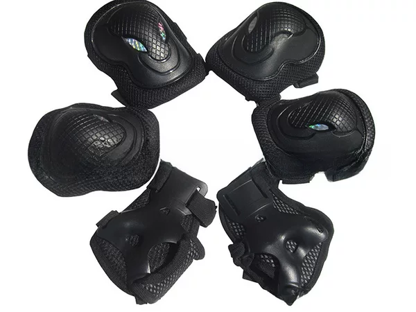 Balance Car Protector 6-piece Adult Roller Skating Protector Knee Skate Skate Protector Set