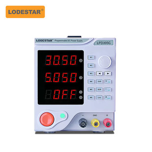 LODESTAR/Leda LPD305C Programmable Regulated Power Supply Regulator Power Supply Overcurrent and Overvoltage Protection