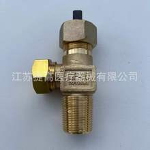 氯气瓶阀QF-10针形氯气瓶阀液氯瓶阀、碳钢/304不锈钢阀杆