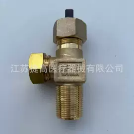 减压器;流量计;瓶阀