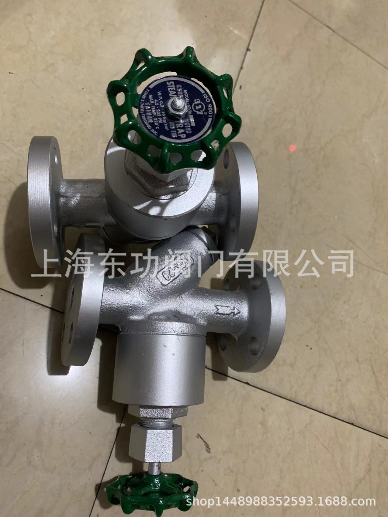 台湾317蒸汽疏水阀ST-T6A_ST-T6F带手轮疏水阀