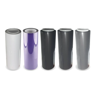white blackening light film — Car headlight protective film
