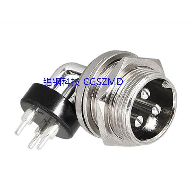 GX12  GX16PCB6-8-10-12оAngler PCB connectors