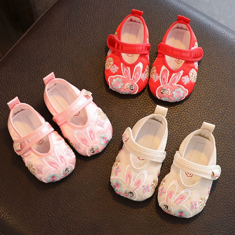 Children's shoes, footwear, Hanfu, dress