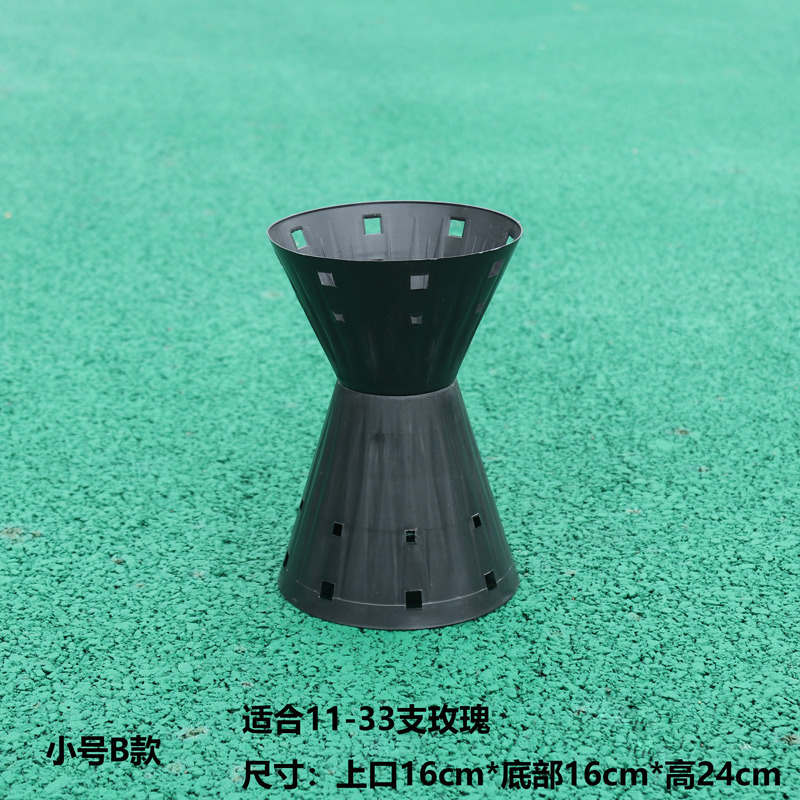 Festival de la diosa número pequeño bolso flor artefacto flor liner flor tubo molde flor molde de plástico ramo fresco papel de embalaje