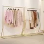 落地式简约男女装童装服装架