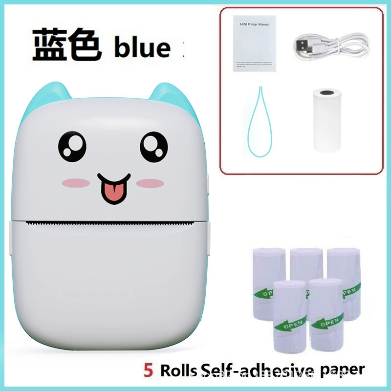 Pocket small handheld printer for students