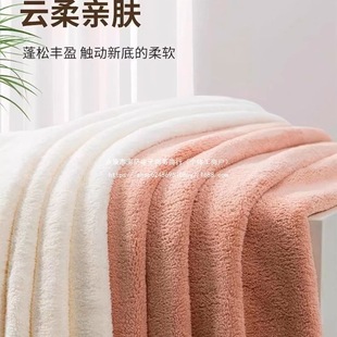 New Towel Bath Towel Adult Set Soft Bath Couple Men and Women Absorbent Household Bath Towel Quick-Drying Hair Cap