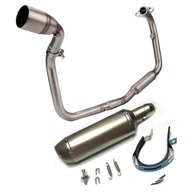 Exhaust pipe for motorcycles, suitable - c-ji-village-sticker