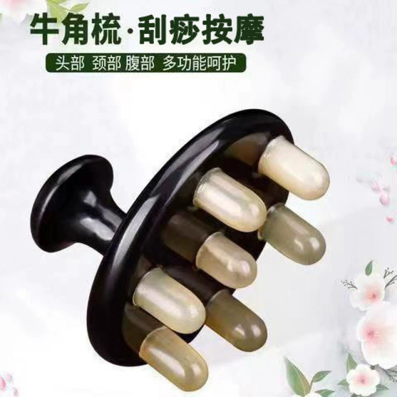 Рога массажер головы инструмент для лечения головы