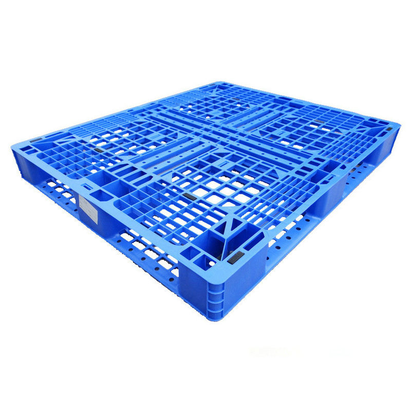 蓝色田字塑料托盘塑胶卡板装卸栈板叉车周转地台板1200*1000*125