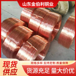 厂家分轴T2紫铜丝铜线导电红铜丝 T1镀锡导电铜线裸铜线铜包铝线